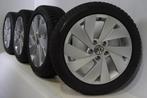 Volkswagen Golf 5 6 7 8 Belmont 17 inch velgen Pirelli  Wint, Gebruikt, Velg(en), 17 inch, Winterbanden