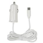 Benson Autolader - USB Type-C - 1.2 meter - 12-24V - Wit, Auto diversen, Auto-accessoires, Ophalen of Verzenden, Nieuw