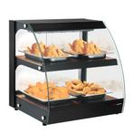 GGM Gastro | Warmhoudvitrine - 650mm - 560 Watt - met 2 |, Verzenden, Nieuw in verpakking