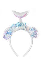 Haarband Zeemeermin Parelmoer Diadeem Schelpen Irridescent G, Kleding | Dames, Carnavalskleding en Feestkleding, Ophalen of Verzenden