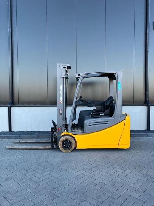 Jungheinrich EFG220 -  Elektrische 3-wieler Heftruck, Zakelijke goederen, Machines en Bouw | Heftrucks en Intern transport, Ophalen of Verzenden