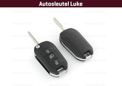 3-knops klapsleutel kpb1678 voor Citroën, Auto-onderdelen, Elektronica en Kabels, Nieuw, Verzenden