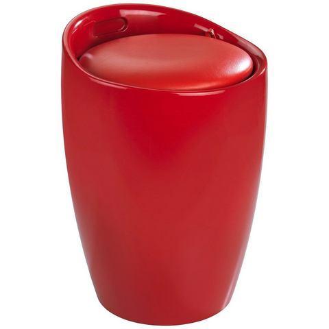 WENKO Badkruk Candy uitneembare waszak 20l, Huis en Inrichting, Badkamer | Badtextiel en Accessoires, Nieuw, Verzenden