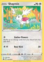 Shaymin 115/159 Reverse Holo Crown Zenith, Ophalen of Verzenden, Nieuw, Losse kaart, Foil