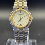 Gucci - 9000M Men’s Quartz Two-Tone Stainless Steel, Date, -, Nieuw