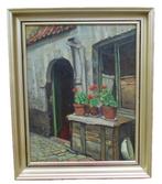 Vlaamse school (XX) - Oud huisje te Antwerpen