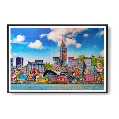 Maxime Blachere - Hong Kong Green Pop Star edition XL, Antiek en Kunst, Kunst | Designobjecten