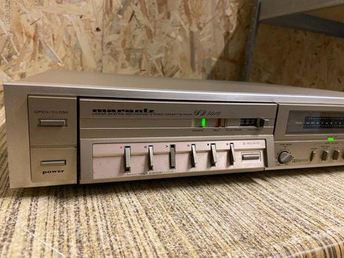 Marantz - SD-5010 Audiocassette deck, Audio, Tv en Foto, Radio's