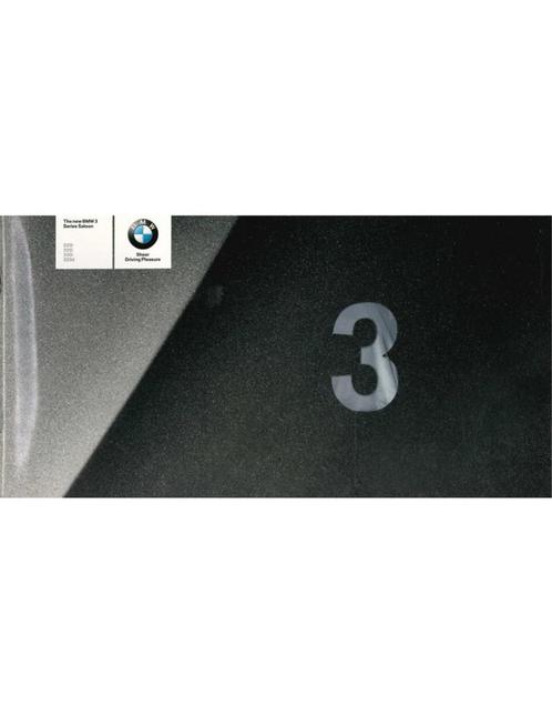 2004 BMW 3 SERIE SEDAN BROCHURE DUITS, Boeken, Auto's | Folders en Tijdschriften, BMW