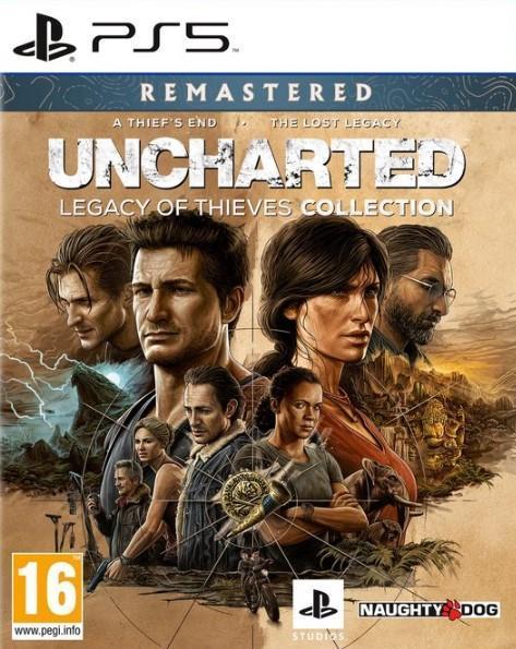 Uncharted: Legacy of Thieves Collection PS5 Morgen in huis!, Spelcomputers en Games, Games | Sony PlayStation 5, Zo goed als nieuw