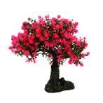 Rode Bonsaiboom 27cm / Aquariumdecoratie  As-203, Dieren en Toebehoren, Vissen | Aquaria en Toebehoren, Verzenden, Nieuw