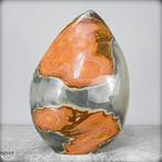 Natuurlijke zeer artistieke polychrome jaspis Vrije vorm-, Verzamelen, Mineralen en Fossielen
