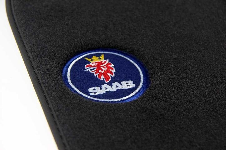 Mattenset 4 delig SAAB 9-3 08-11 S.S., Auto-onderdelen, Interieur en Bekleding, Ophalen of Verzenden