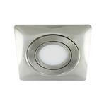LED spot XL kantelbaar 5Watt vierkant NIKKEL IP65 dimbaar, Ophalen of Verzenden, Nieuw