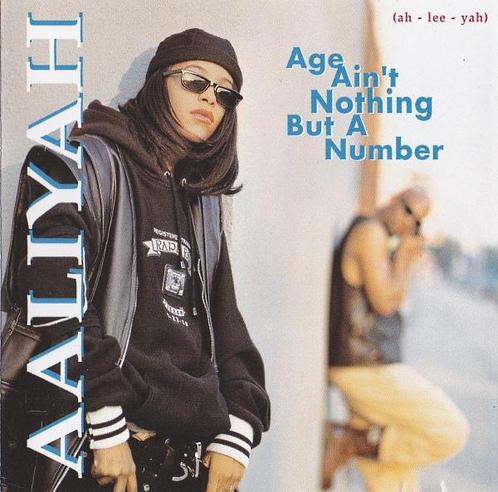 cd - Aaliyah - Age Aint Nothing But A Number, Cd's en Dvd's, Cd's | Overige Cd's, Zo goed als nieuw, Verzenden