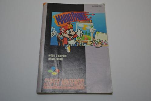 Mario Paint (SNES FAH MANUAL), Spelcomputers en Games, Spelcomputers | Nintendo Consoles | Accessoires, Zo goed als nieuw, Verzenden