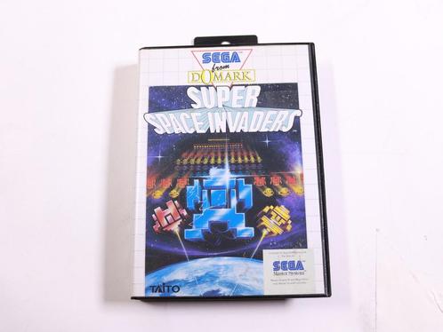 Sega Master System - Super Space Invaders, Spelcomputers en Games, Games | Sega, Ophalen of Verzenden