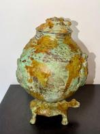 Coffret / Pot / Boite - sculptuur - Burkina Faso (Zonder