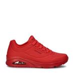 Skechers Street Uno lage sneakers voor heren in het Rood, Kleding | Heren, Schoenen, Verzenden, Nieuw, Skechers, Sneakers of Gympen