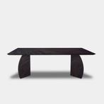 Tafel Rechthoekig Eikenhout  Driehoek  220x100, Huis en Inrichting, Tafels | Eettafels, Nieuw