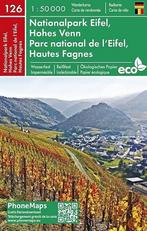 Wandelkaart 126 Nationalpark Eifel Hohes Venn Hoge Venen |, Nieuw, Verzenden