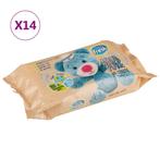 vidaXL Babydoekjes 14 pakken 840 doekjes, Verzenden, Nieuw