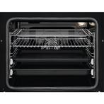 AEG CIB6733A cm Fornuis 60 cm Inductie Double Oven zwart/rvs, Ophalen of Verzenden, Nieuw