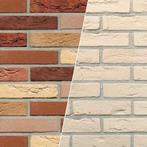 Waalformaat Massief Vuilwerk metselstenen, Doe-het-zelf en Verbouw, Metselstenen, Verzenden, Nieuw, Bakstenen