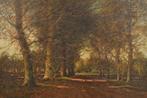 Pieter ten Cate (1869-1937) - Bospad, Antiek en Kunst, Kunst | Schilderijen | Klassiek