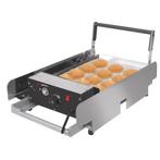 GGM Gastro | Elektrische Hamburgerbrood toaster - 2,2 kW |, Verzenden, Nieuw in verpakking, Fornuis, Frituur en Grillen