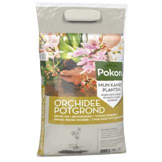 Orchidee potgrond | Pokon | 5 liter, Tuin en Terras, Aarde en Mest, Verzenden