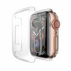 Apple Watch 2/3/4/5/6/SE Transparant Hard PC Hoesje Full Cov, Telecommunicatie, Wearable-accessoires, Nieuw, Ophalen of Verzenden