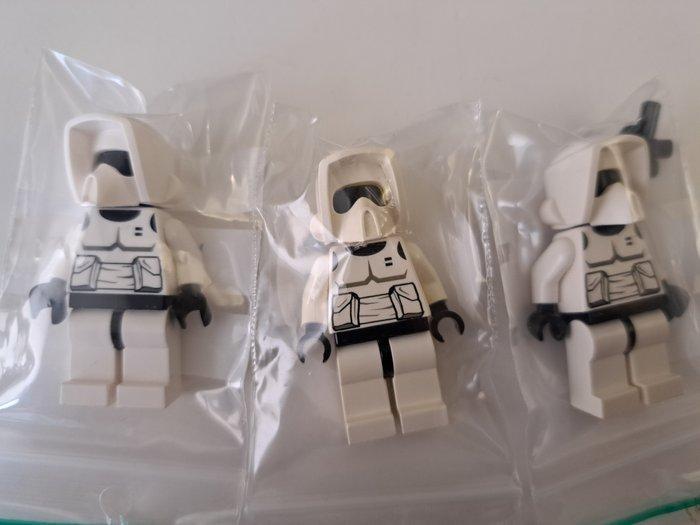 Lego Minifiguur - Star Wars - 6x Star Wars Vintage Scout, Kinderen en Baby's, Speelgoed | Duplo en Lego