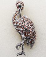 Zilver, Broche Vuurvogel Art Déco : Vitaliteit, Elegantie