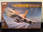 Kinetic 1/48 F-16C Block 40 K48129, Hobby en Vrije tijd, Modelbouw | Vliegtuigen en Helikopters, Overige merken, Nieuw, Ophalen of Verzenden