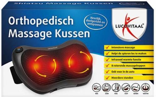 Lucovitaal Orthopedisch - Massage Kussen, Sport en Fitness, Massageproducten, Verzenden