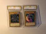 Konami - 2 Card - Yu-Gi-Oh! - Red-Eyes Black Dragon, Dark, Nieuw