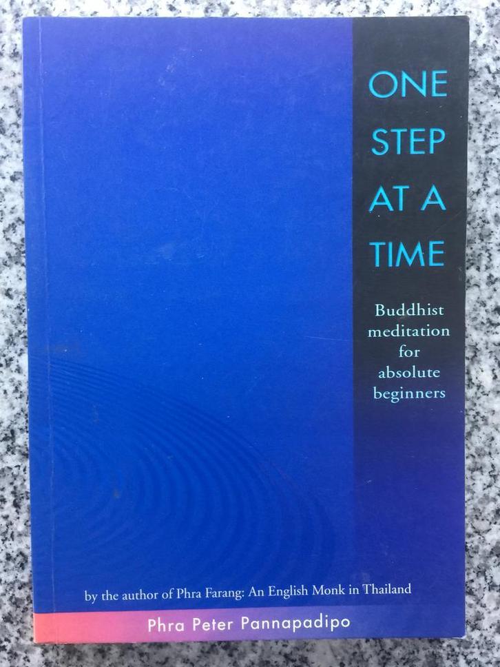 One step at a time (Phra Peter Pannapadipo), Boeken, Godsdienst en Theologie, Verzenden