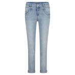 -25% Red Button  Red Button Relax bleach  maat 42, Kleding | Dames, Verzenden, Nieuw, Blauw