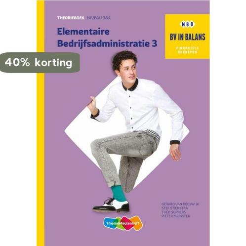 Elementaire bedrijfsadministratie / Basisboek deel 3 niveau, Boeken, Schoolboeken, Gelezen, Verzenden
