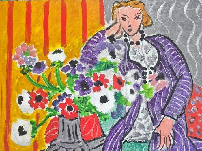Henri Matisse (1869-1954) (after) - Purple Robe and, Antiek en Kunst, Kunst | Designobjecten
