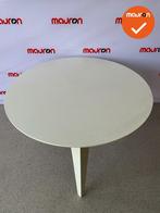 Ahrend 315 vergadertafel - rond - wit met wit frame - 120cm, Vergader- of Presentatieruimte, Ophalen of Verzenden, Gebruikt, Stoel