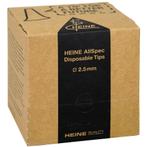 Heine AllSpec Disposable Tips - 2,5  mm 250 stuks, Diversen, Verzenden, Nieuw