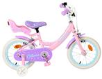 Volare Olivia Kinderfiets - Meisjes - 14 inch - Roze - Twee, Fietsen en Brommers, Fietsen | Meisjes, Verzenden, Nieuw, 14 inch of minder
