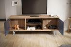 TV lowboard Robbinsstad  - WL6M824, Huis en Inrichting, Kasten | Televisiemeubels, Ophalen of Verzenden, Nieuw
