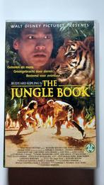 THE JUNGLE BOOK (VHS), Cd's en Dvd's, Verzenden, Gebruikt
