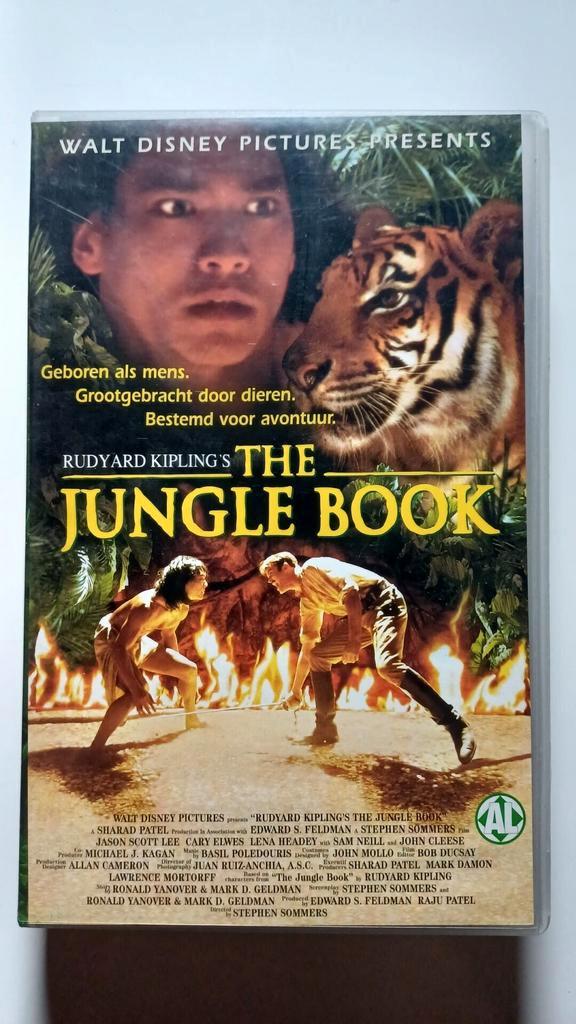 THE JUNGLE BOOK (VHS), Cd's en Dvd's, VHS | Film, Gebruikt, Verzenden