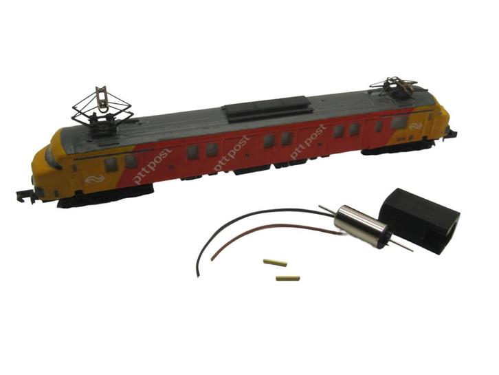 micromotor NA003 ombouwset voor Arnold 0245, 2335, 2336,, Hobby en Vrije tijd, Modeltreinen | N-Spoor, Gelijkstroom, Overige typen