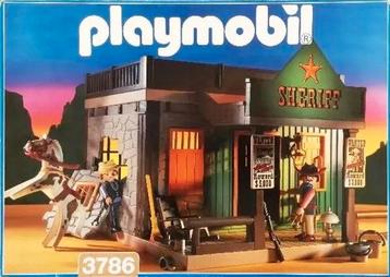 Playmobil Sheriffs Office - 3786 (Nieuw) beschikbaar voor biedingen