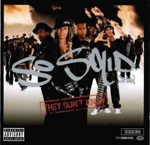 cd - So Solid Crew - They Dont Know, Cd's en Dvd's, Cd's | Dance en House, Zo goed als nieuw, Verzenden